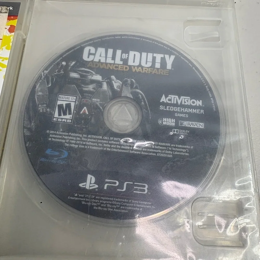 PlayStation 3 PS3 Games Lot Everybody Dance NBA 2K16 Madden NFL 12 Call Duty
